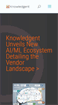 Mobile Screenshot of knowledgent.com